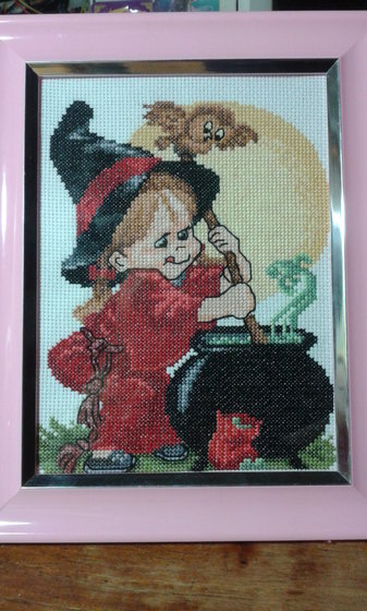 Работа «Колдовское зелье»