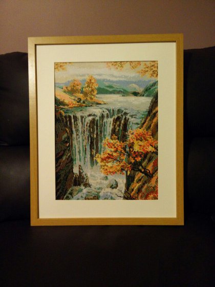 Работа «водопад»