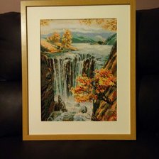 Работа «водопад»