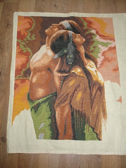 Работа «Чингачгук и Уа-та-уа»