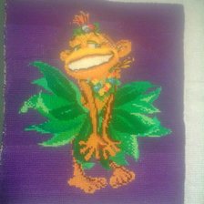 Работа «обезьянка 2016»