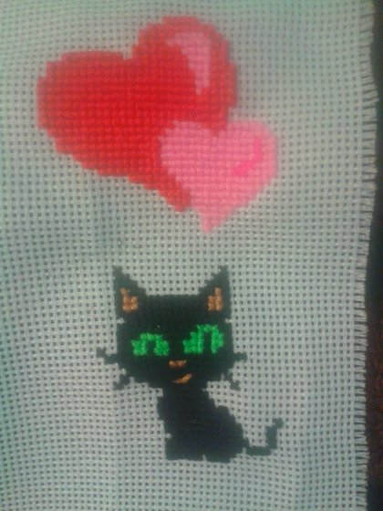 Работа «котик»