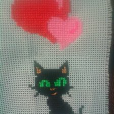 Работа «котик»