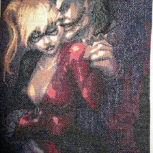 Работа «Джокер и Харли Квинн»