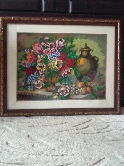 Работа «натюрморт»