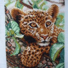 Работа «Леопардик»