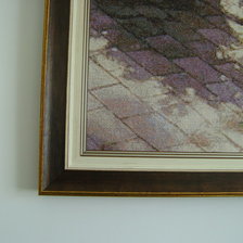 Работа «фрагмент рамы»