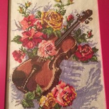 Работа «Скрипка»