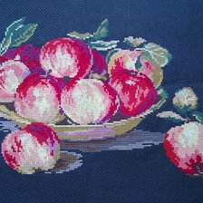 Работа «яблоки»