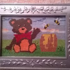 Работа «Мишка»