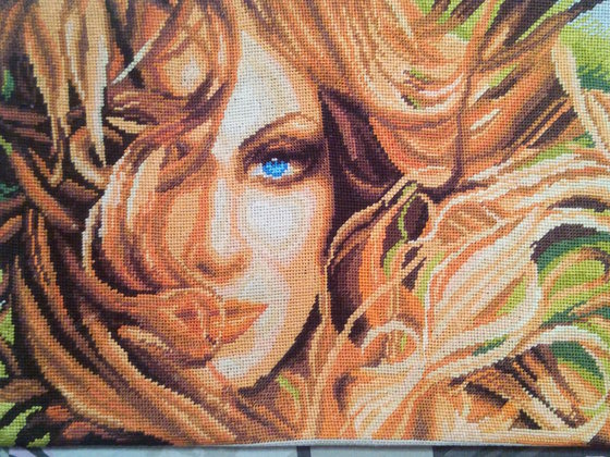 Работа «девушка»