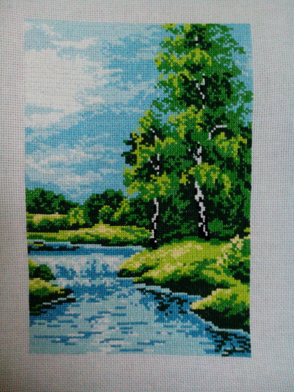 Работа «Весна»