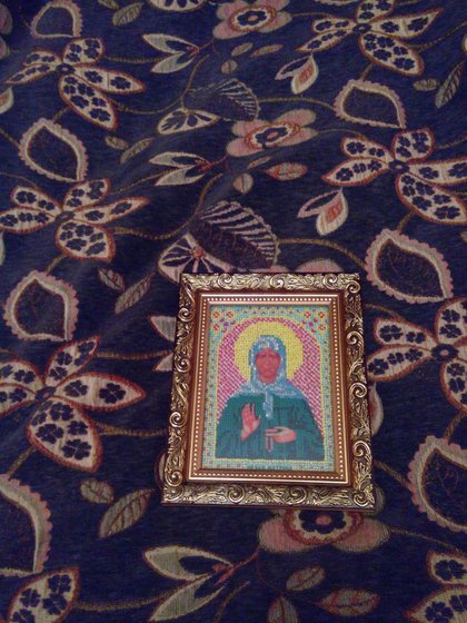 Работа «Матрона Московская»