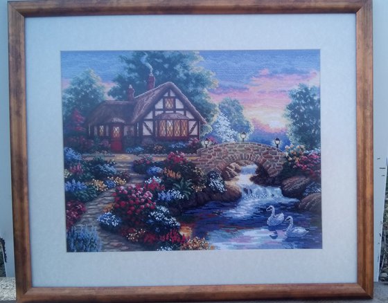 Работа «Сумеречный мост»