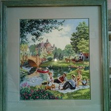 Работа «Пикник»