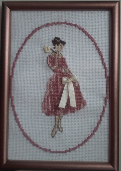 Работа «Девушка»