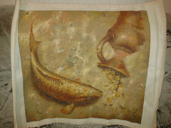 Работа «золотой карп еще не готов»