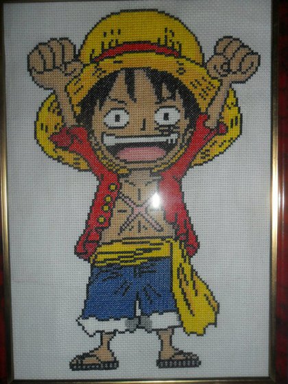 Работа «Луффи»