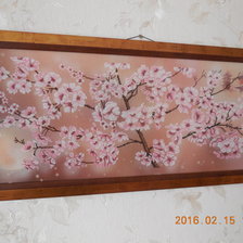 Работа «цветущая сакура»