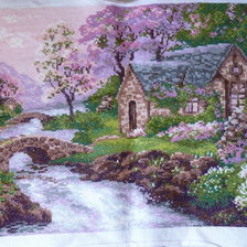 Работа «Весна»