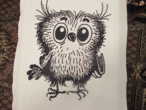 Работа «Совёнок»