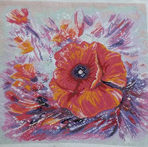 Работа «Маки»