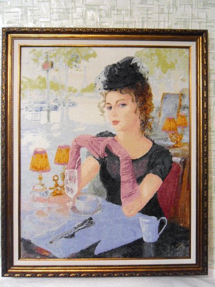 Работа «Незнакомка»