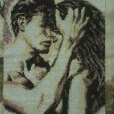 Работа «Влюбленные»