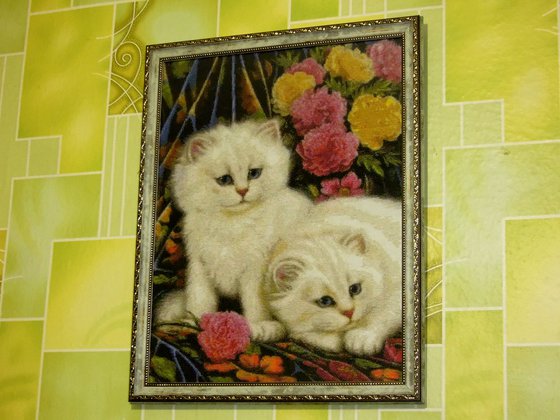 Работа «Персидские котята»