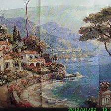 Работа «Лазурный берег»