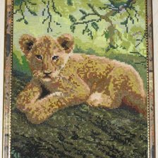 Работа «Львенок.»