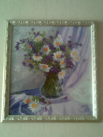 Работа «сиреневый натюрморт»