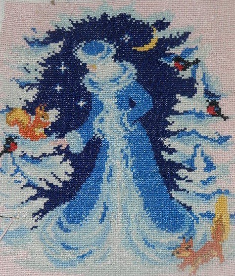 Работа «Снегурочка»