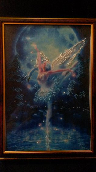 Работа «балерина»