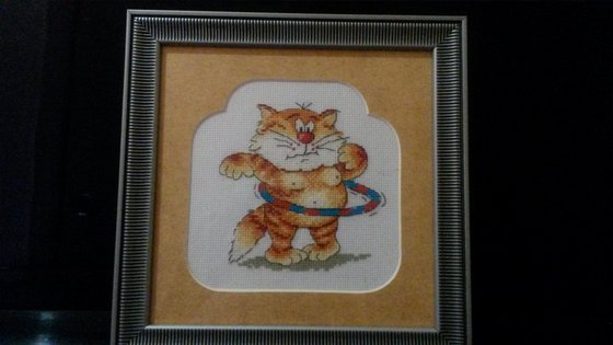 Работа «кручу верчу - похудеть хочу :)»