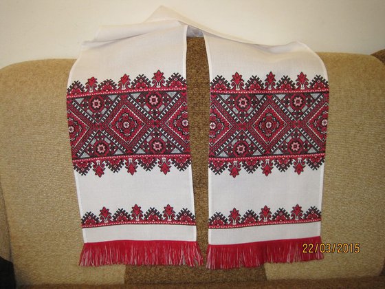 Работа «Рушник під коравай»