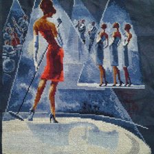 Работа «Эффектные женщины в роскошных местах»