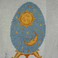 Работа «Пасхальное яйцо»