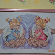 Работа «В руках бога»