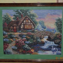 Работа «Домик в переулке»