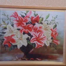 Работа «Лилии»