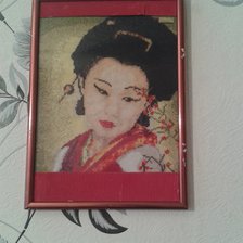 Работа «Японка»