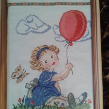 Работа «Девочка»