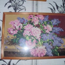 Работа «Цветы»