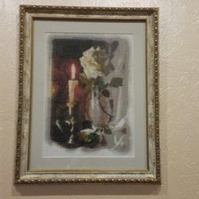 Работа «свеча»