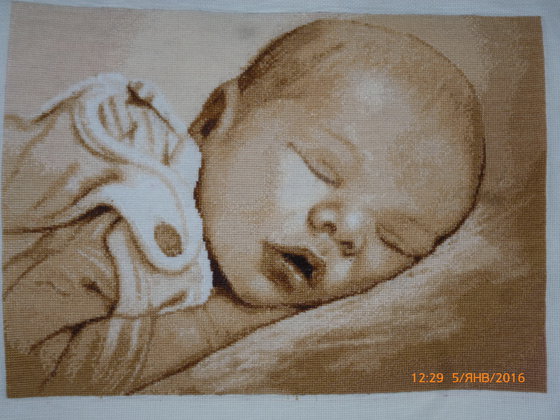 Работа «Расту большой»