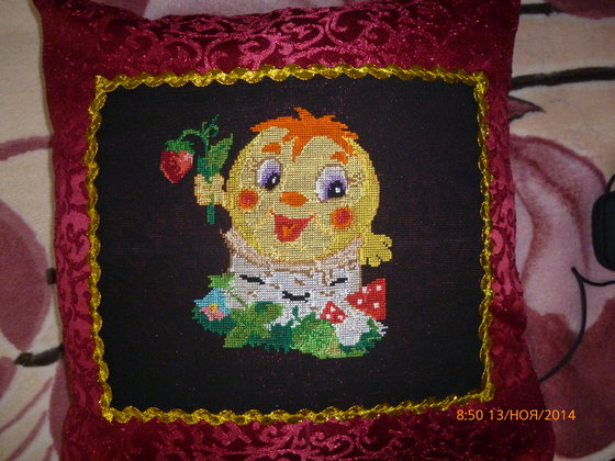 Работа «Колобок»