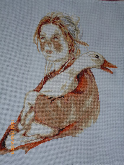 Работа «Веснушки»