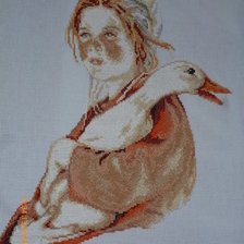 Работа «Веснушки»