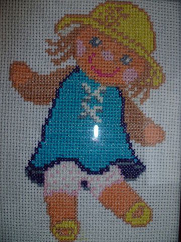 Работа «Куколка»